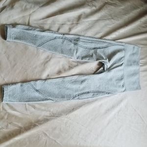 Tummy Control Contour Peak Through Leggings